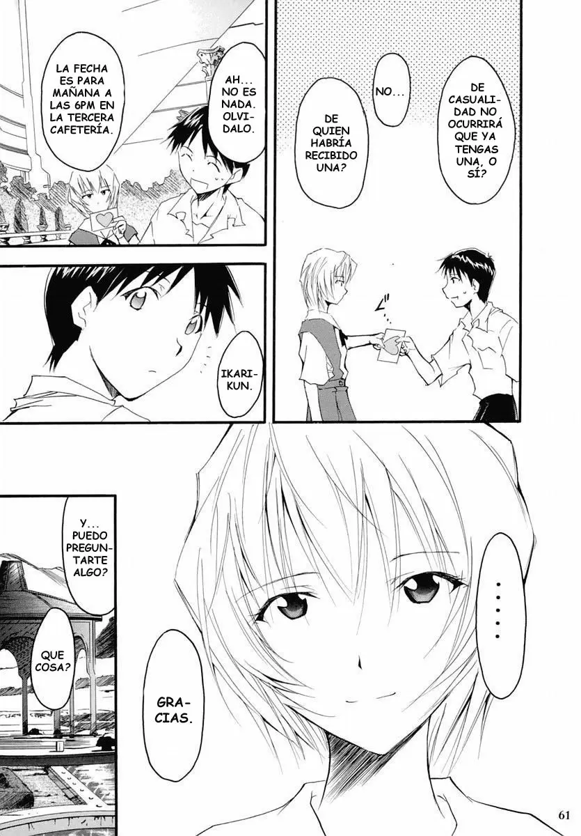 Evangelion Re: Take All Ages capítulo 2, página 60