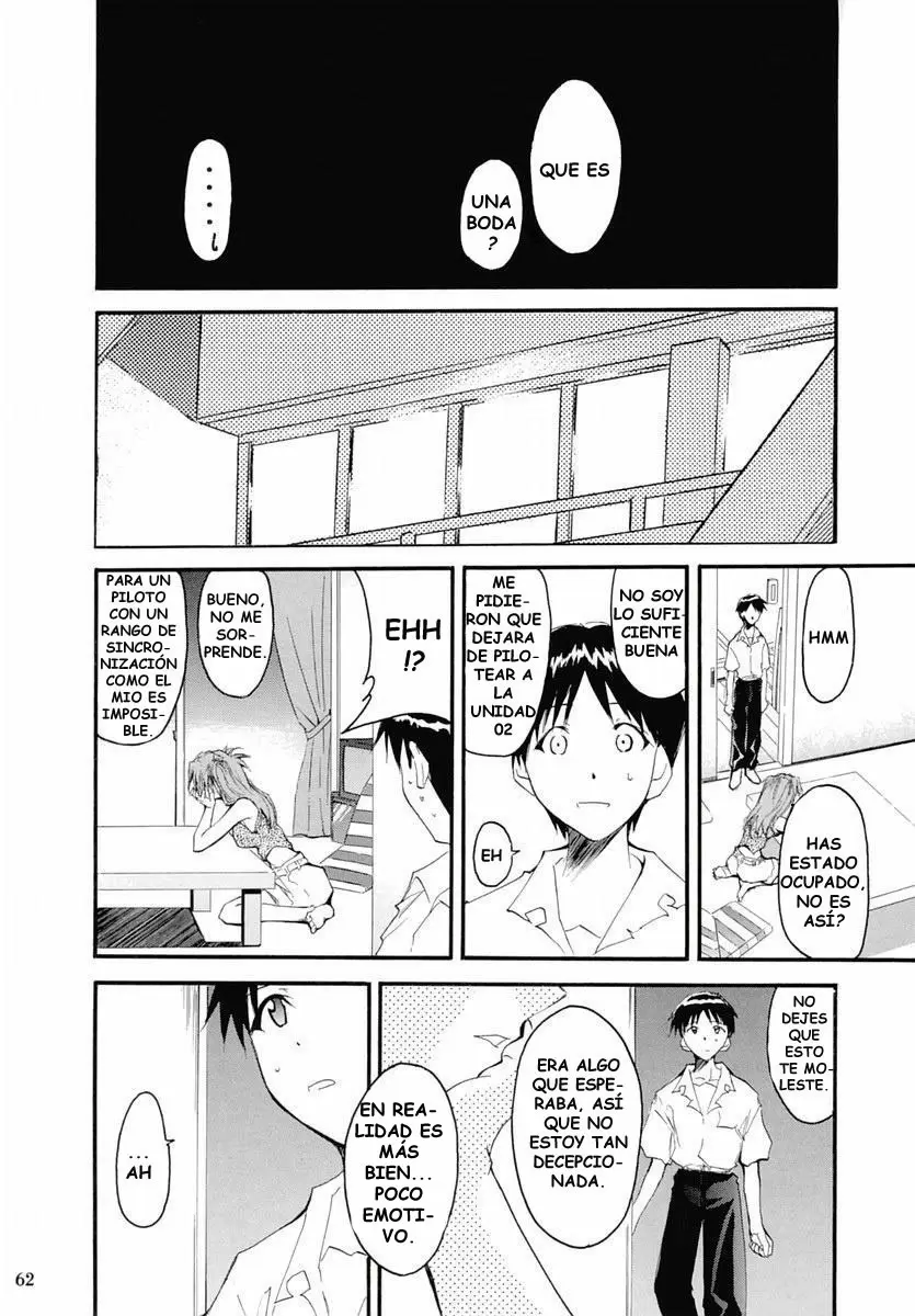 Evangelion Re: Take All Ages capítulo 2, página 61