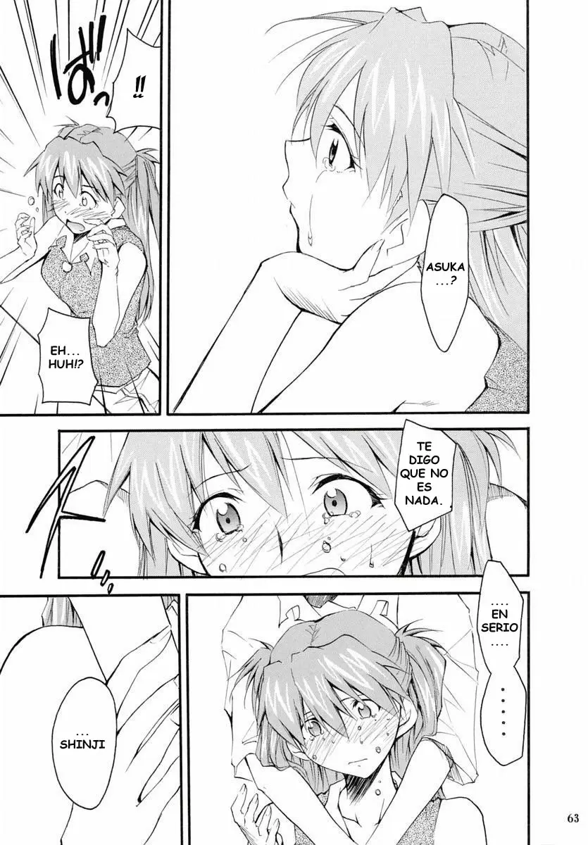 Evangelion Re: Take All Ages capítulo 2, página 62