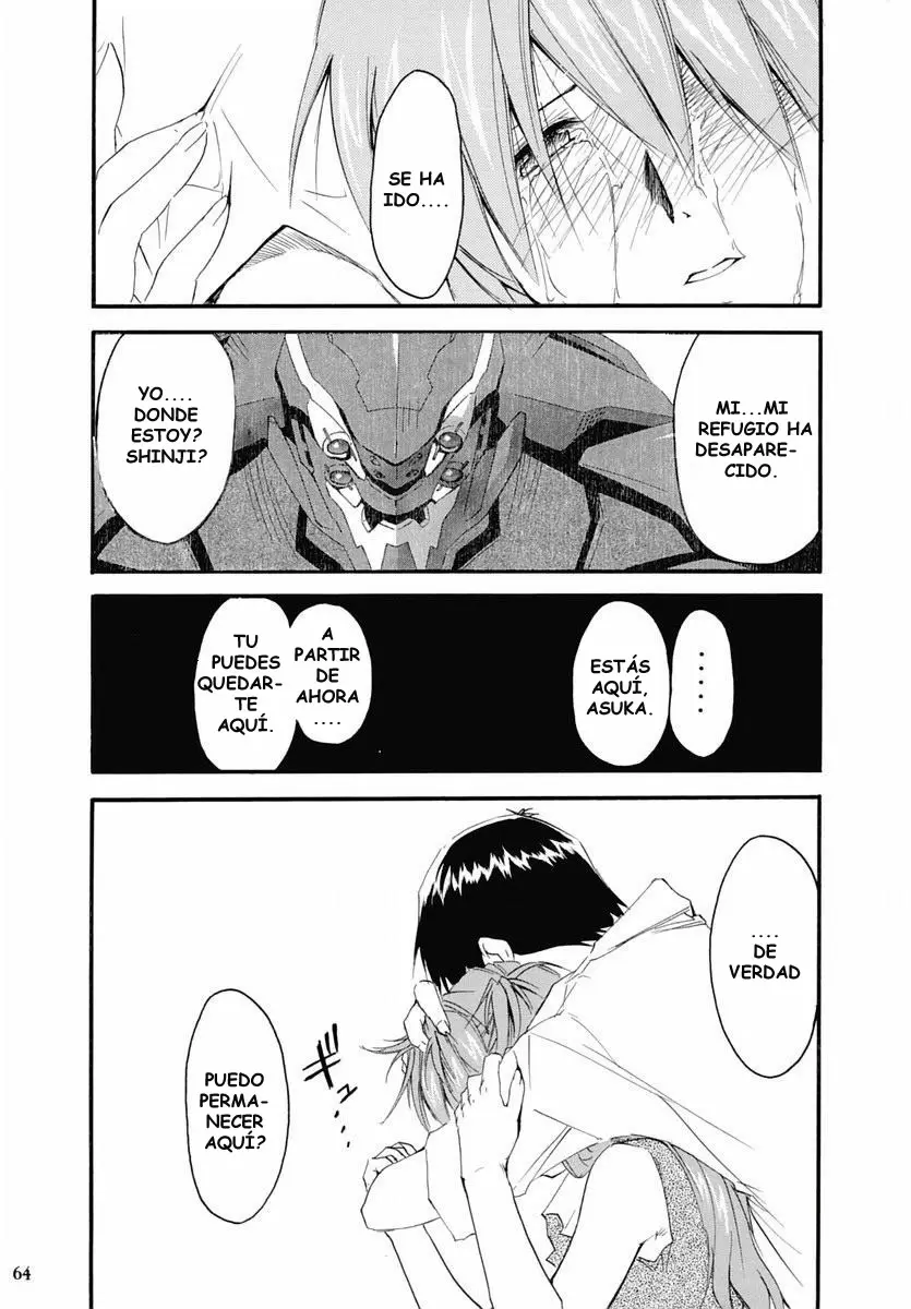 Evangelion Re: Take All Ages capítulo 2, página 63