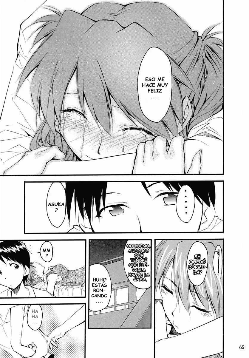Evangelion Re: Take All Ages capítulo 2, página 64