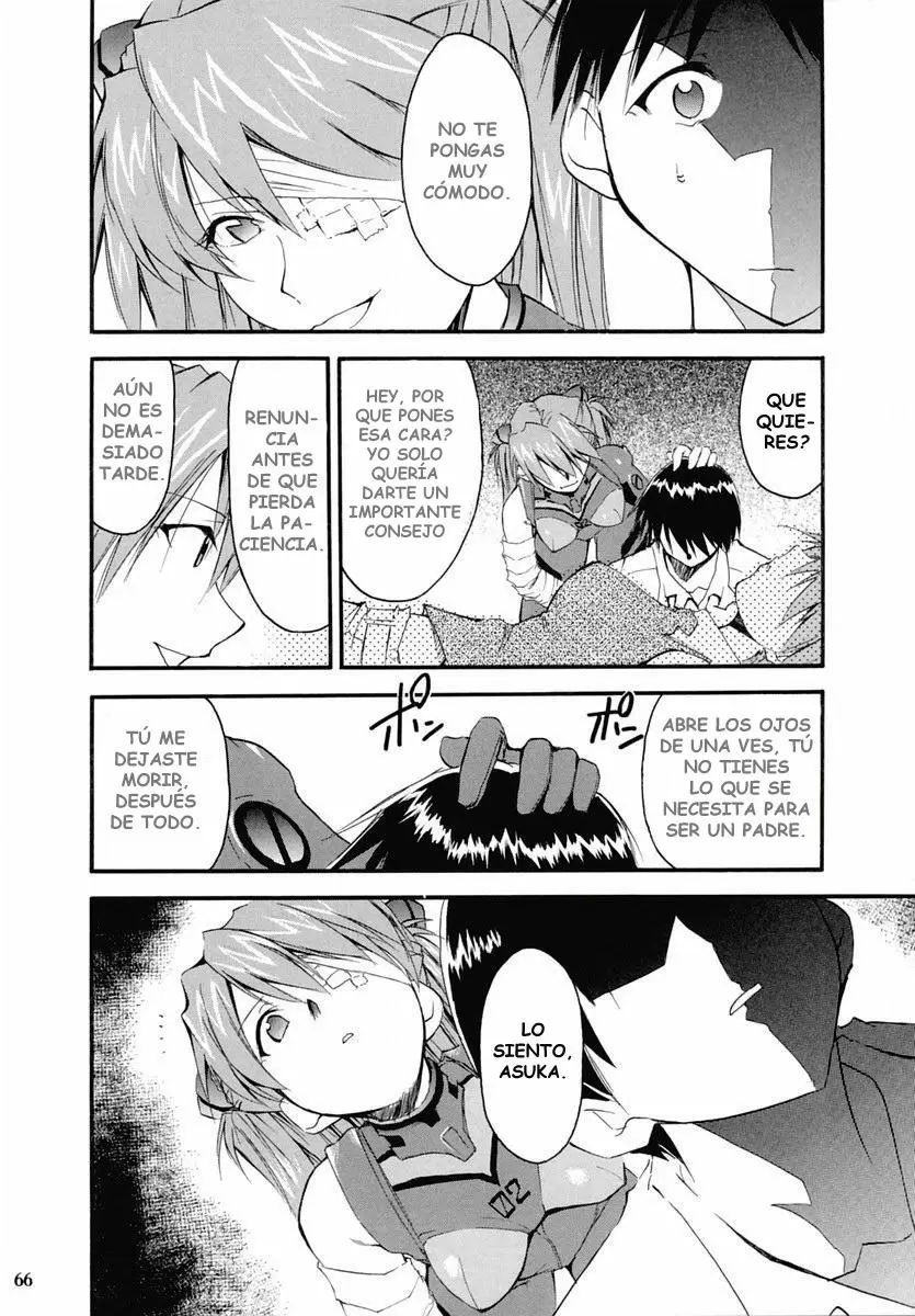 Evangelion Re: Take All Ages capítulo 2, página 65