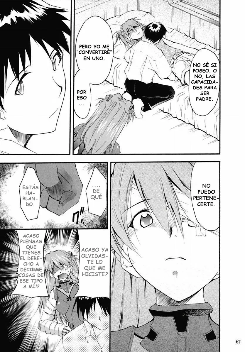Evangelion Re: Take All Ages capítulo 2, página 66