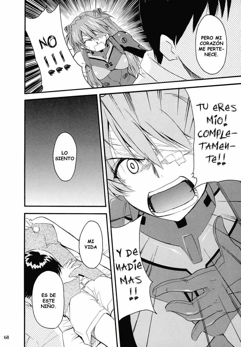 Evangelion Re: Take All Ages capítulo 2, página 67