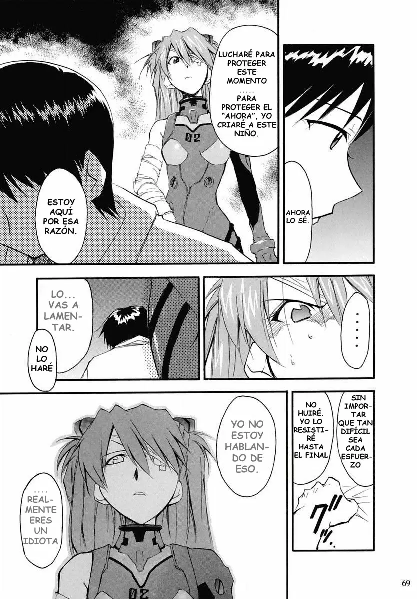 Evangelion Re: Take All Ages capítulo 2, página 68