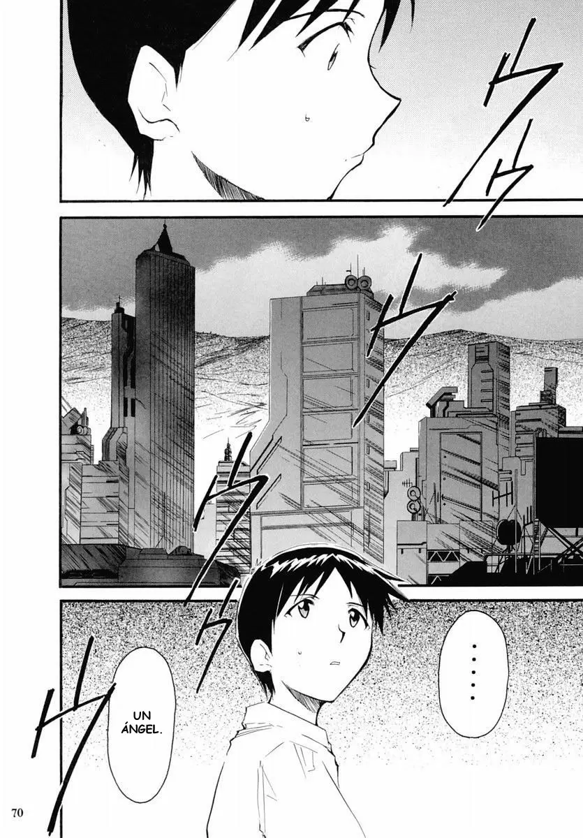 Evangelion Re: Take All Ages capítulo 2, página 69