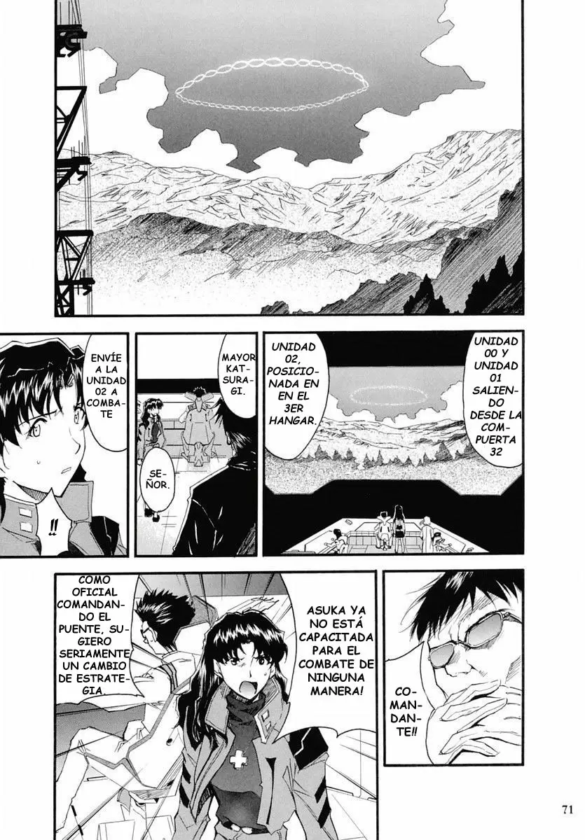 Evangelion Re: Take All Ages capítulo 2, página 70
