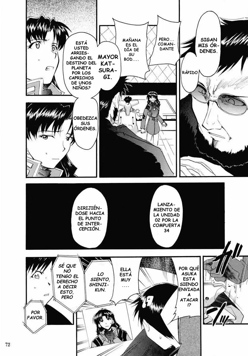 Evangelion Re: Take All Ages capítulo 2, página 71