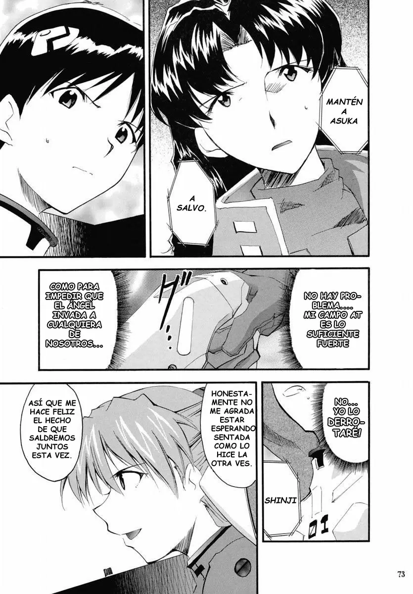 Evangelion Re: Take All Ages capítulo 2, página 72