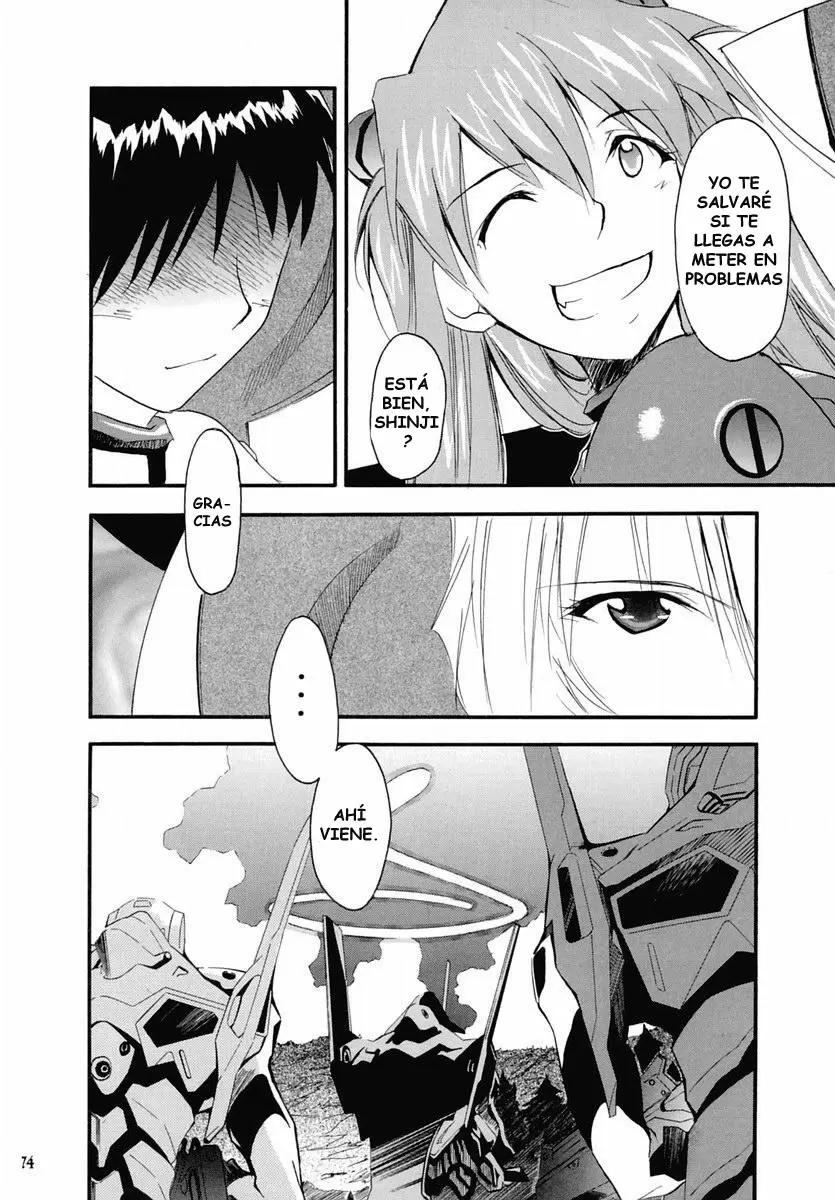 Evangelion Re: Take All Ages capítulo 2, página 73