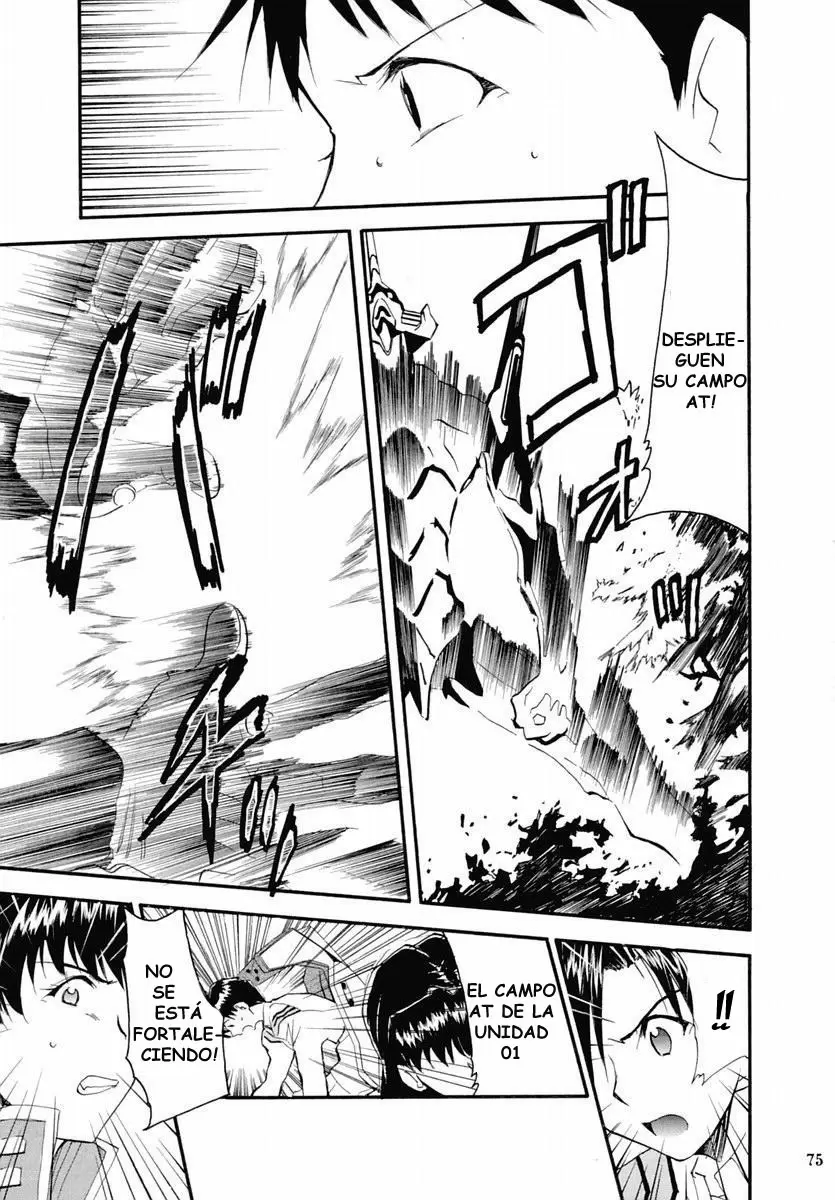 Evangelion Re: Take All Ages capítulo 2, página 74