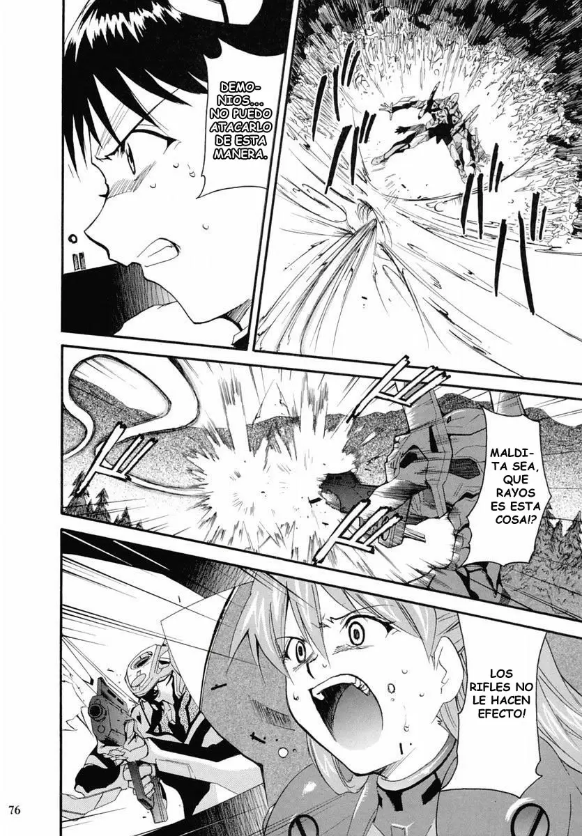 Evangelion Re: Take All Ages capítulo 2, página 75