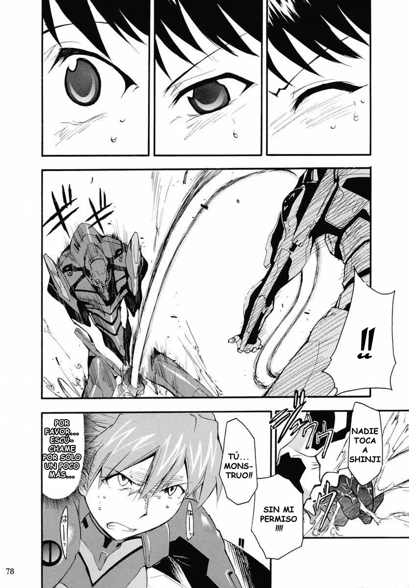 Evangelion Re: Take All Ages capítulo 2, página 77