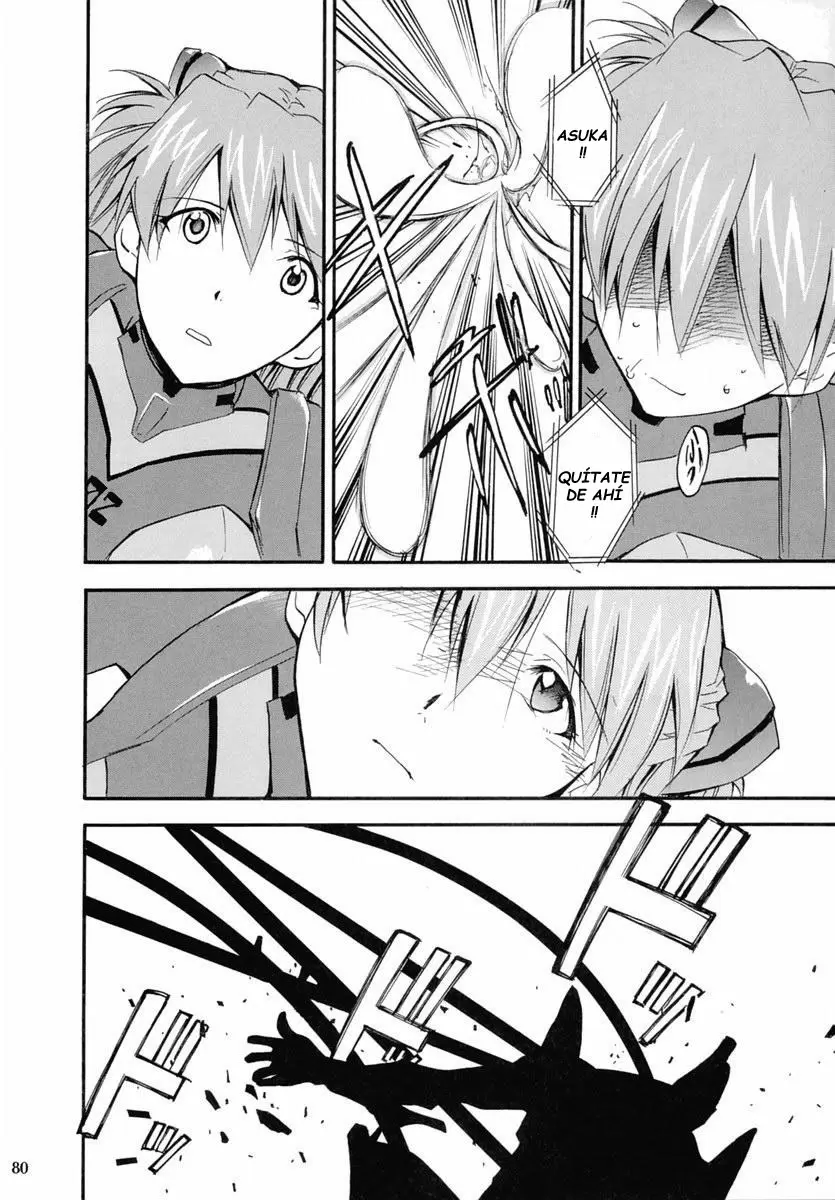 Evangelion Re: Take All Ages capítulo 2, página 79