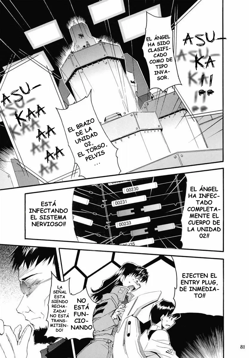 Evangelion Re: Take All Ages capítulo 2, página 80