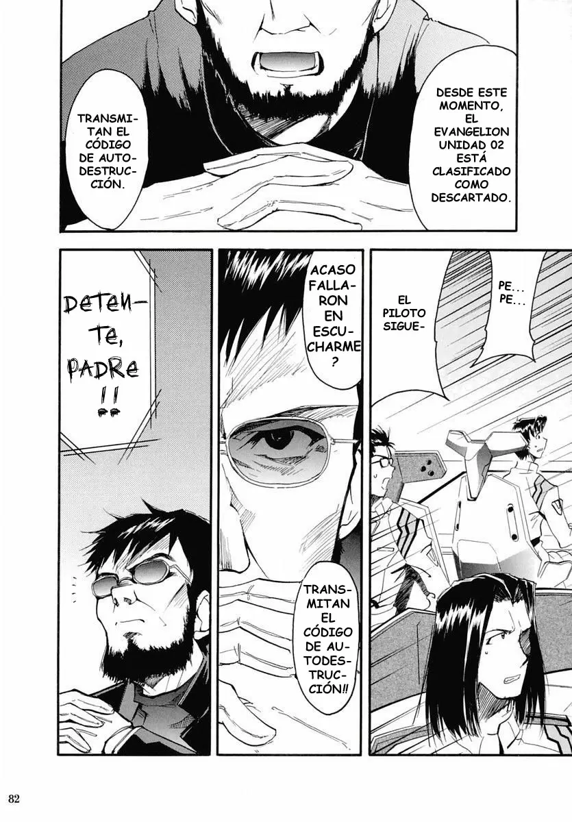 Evangelion Re: Take All Ages capítulo 2, página 81