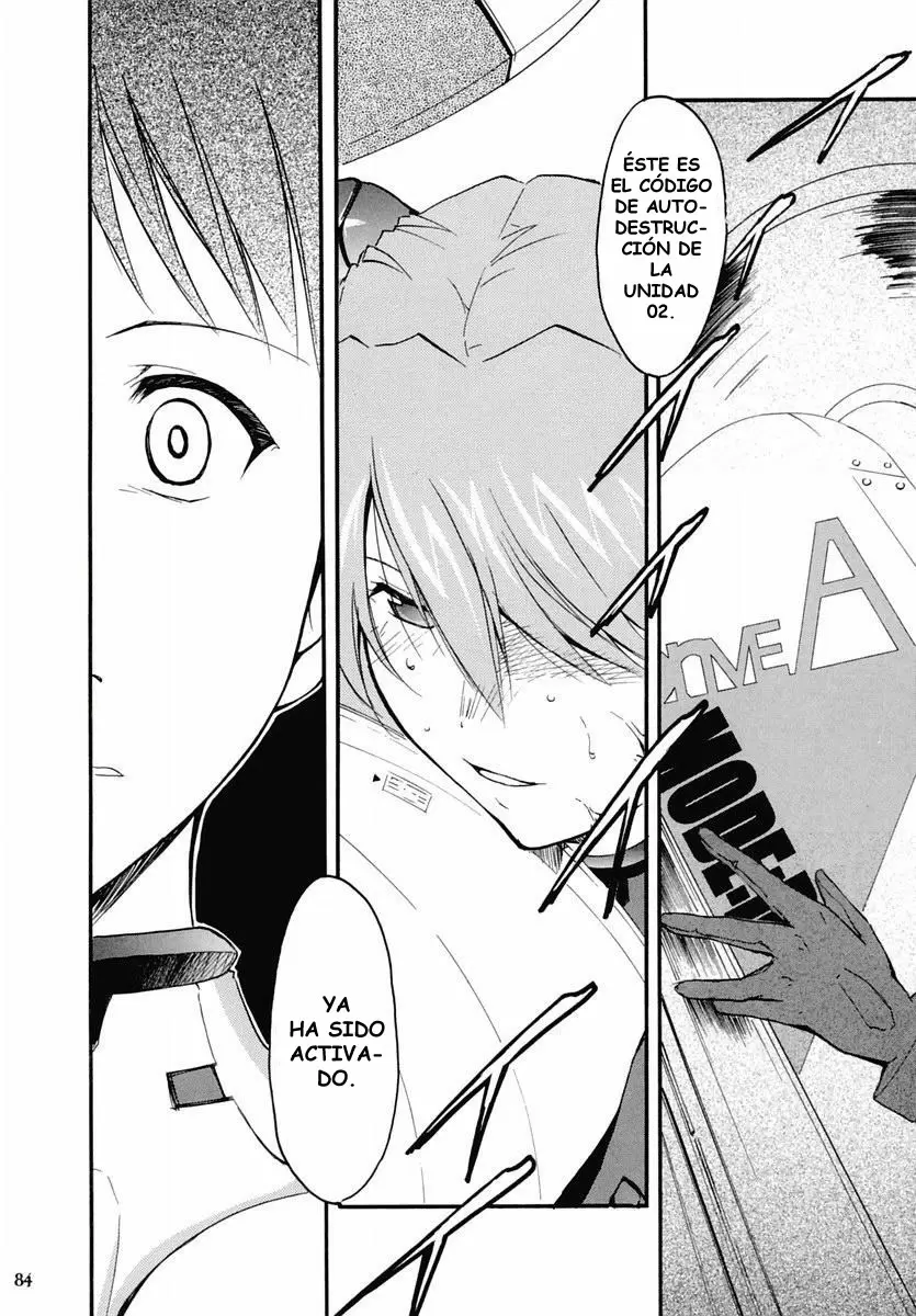 Evangelion Re: Take All Ages capítulo 2, página 83