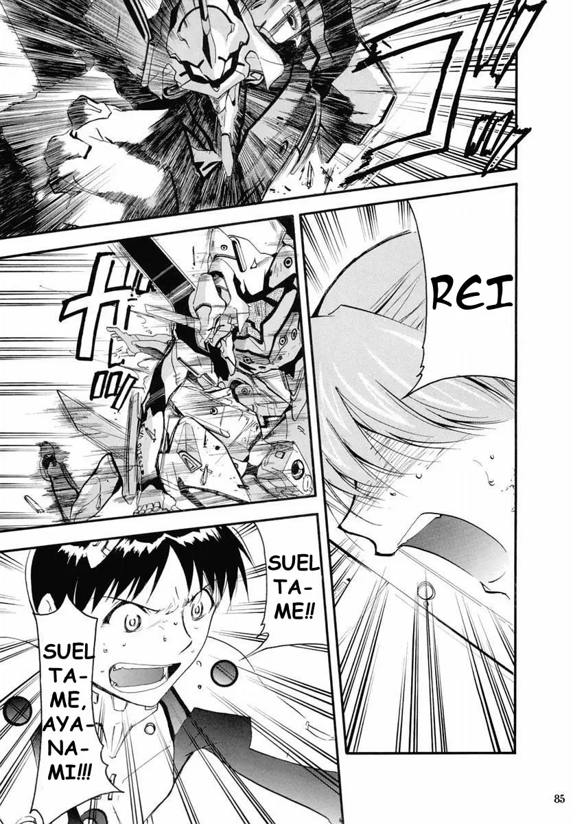 Evangelion Re: Take All Ages capítulo 2, página 84