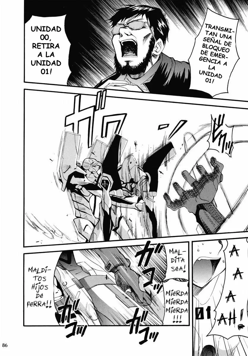 Evangelion Re: Take All Ages capítulo 2, página 85