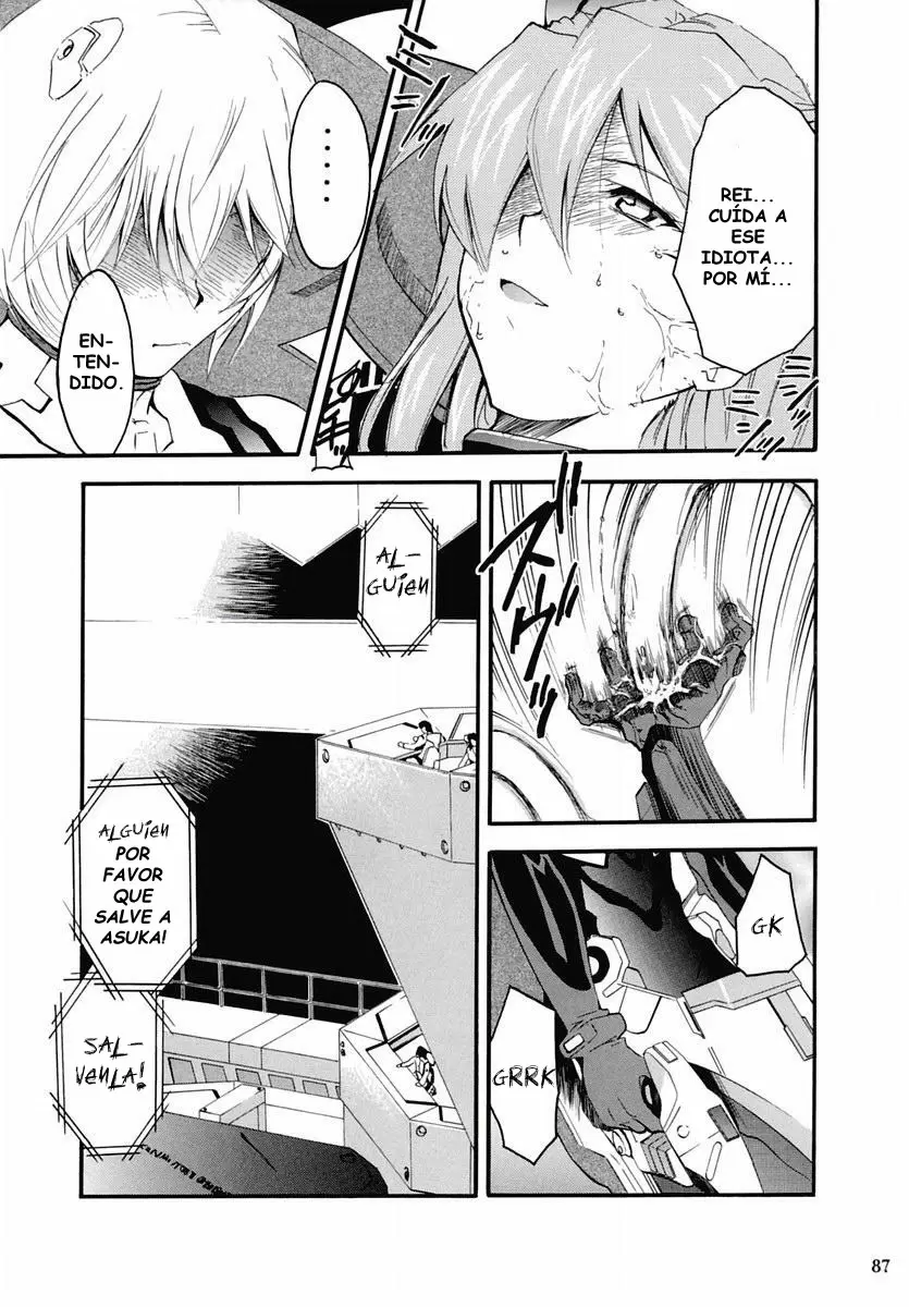Evangelion Re: Take All Ages capítulo 2, página 86