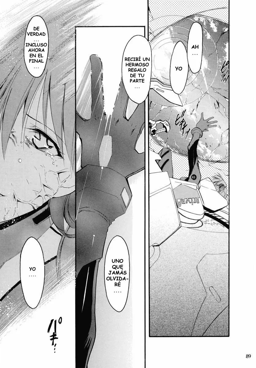 Evangelion Re: Take All Ages capítulo 2, página 88
