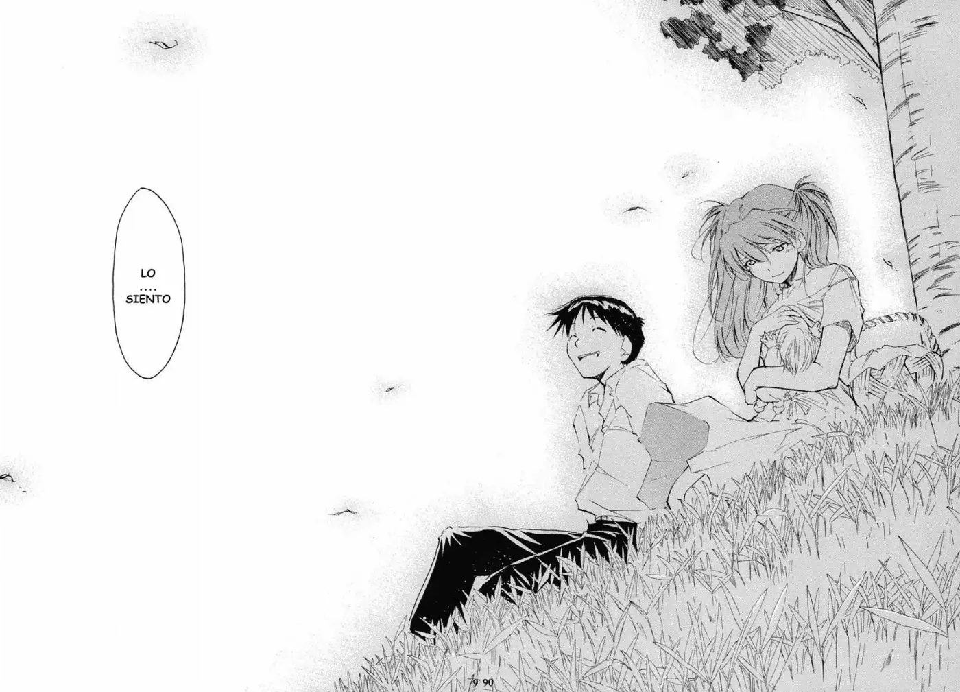 Evangelion Re: Take All Ages capítulo 2, página 89