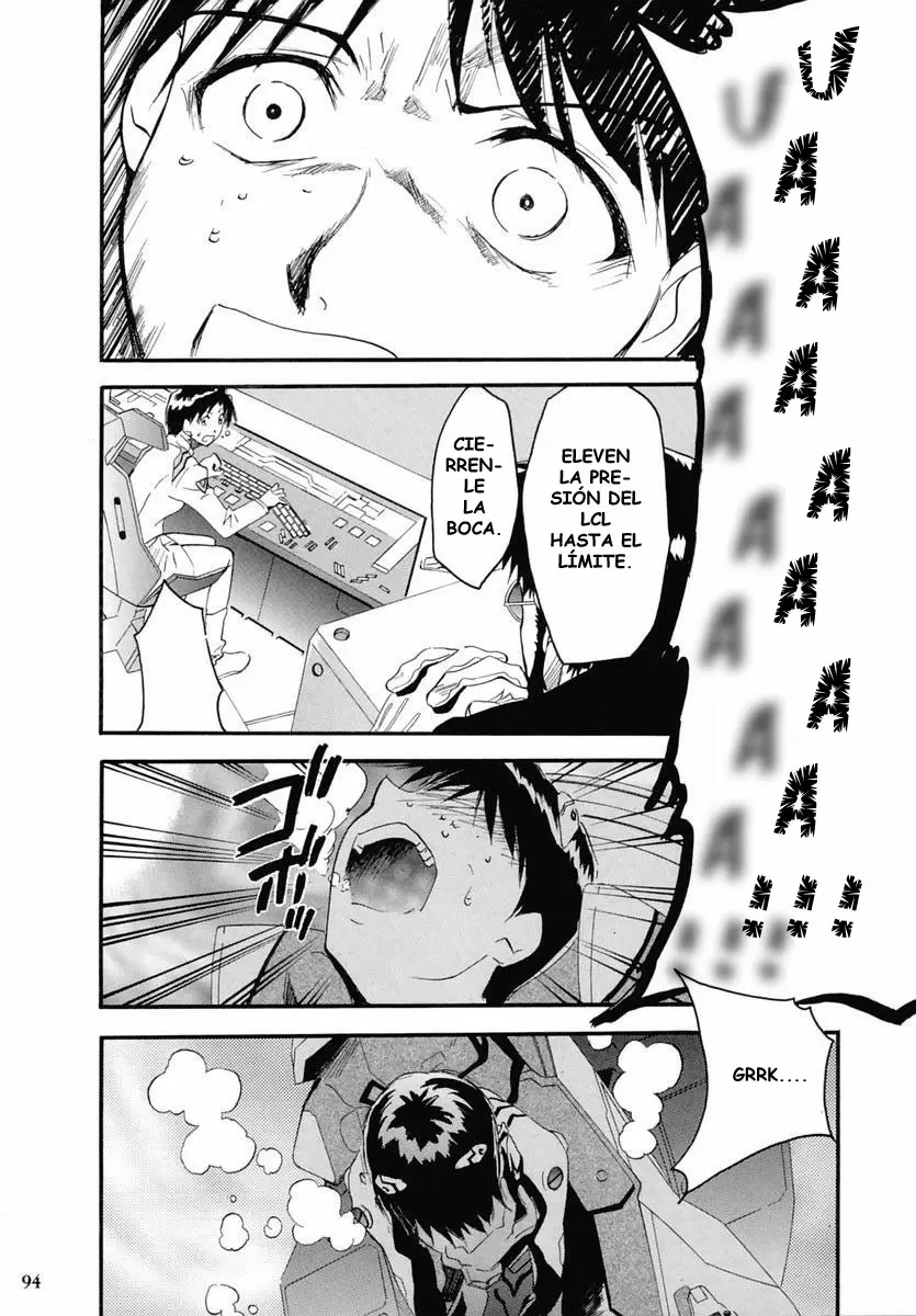 Evangelion Re: Take All Ages capítulo 2, página 91