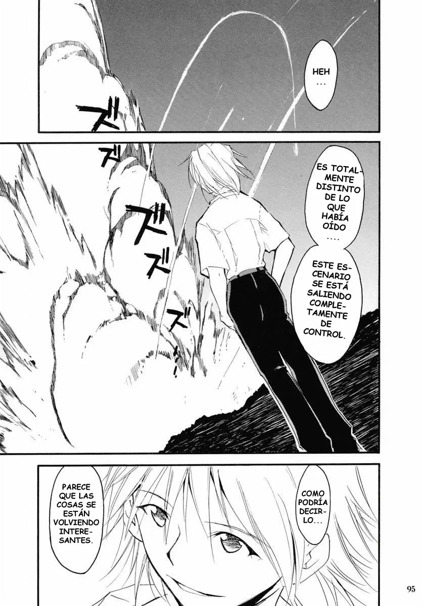 Evangelion Re: Take All Ages capítulo 2, página 92