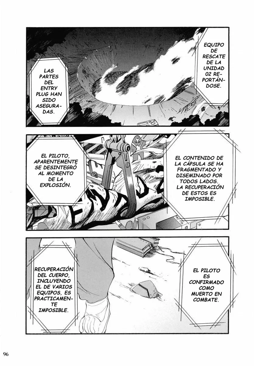 Evangelion Re: Take All Ages capítulo 2, página 93