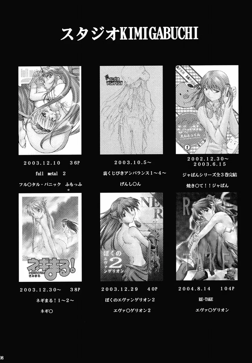 Evangelion Re: Take All Ages capítulo 2, página 95