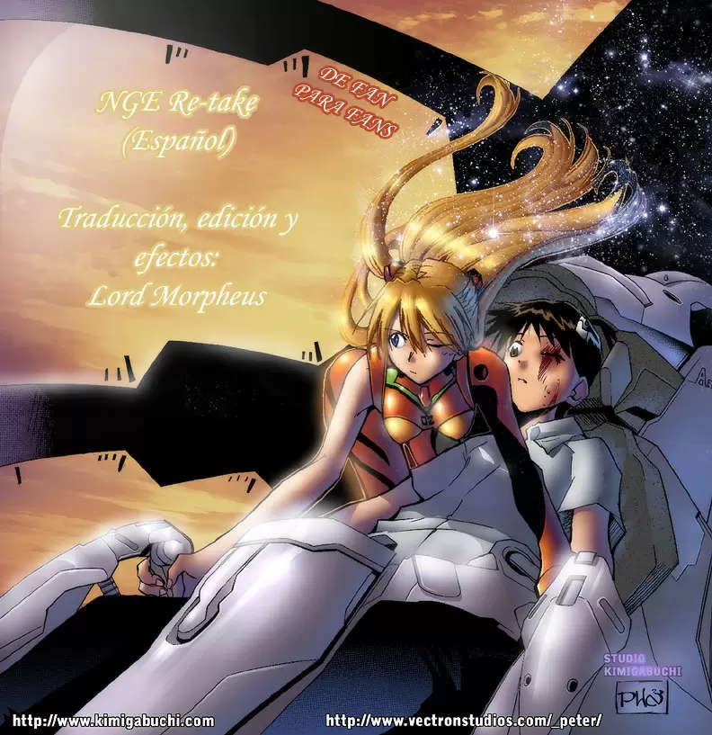Evangelion Re: Take All Ages capítulo 2, página 99