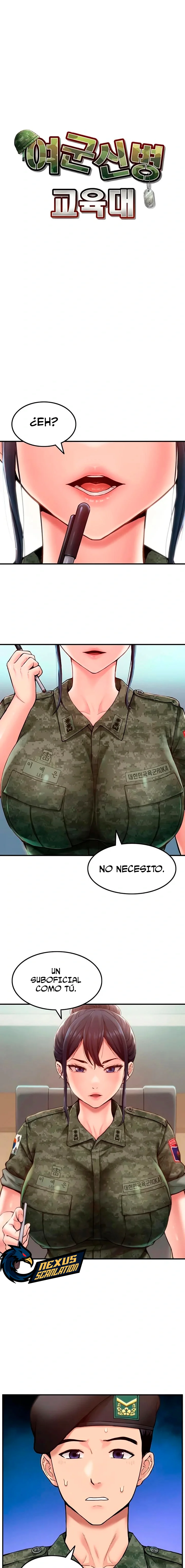 Female Recruit Training Corps capítulo 1, página 6