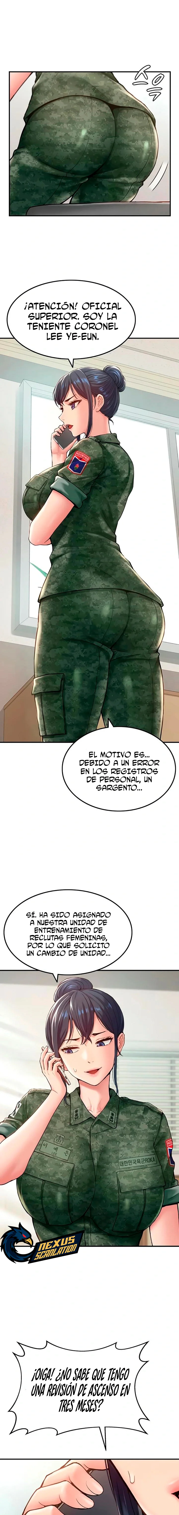 Female Recruit Training Corps capítulo 1, página 11
