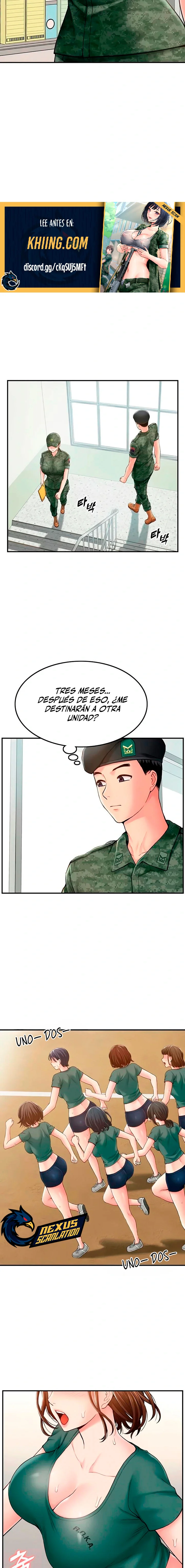 Female Recruit Training Corps capítulo 1, página 16
