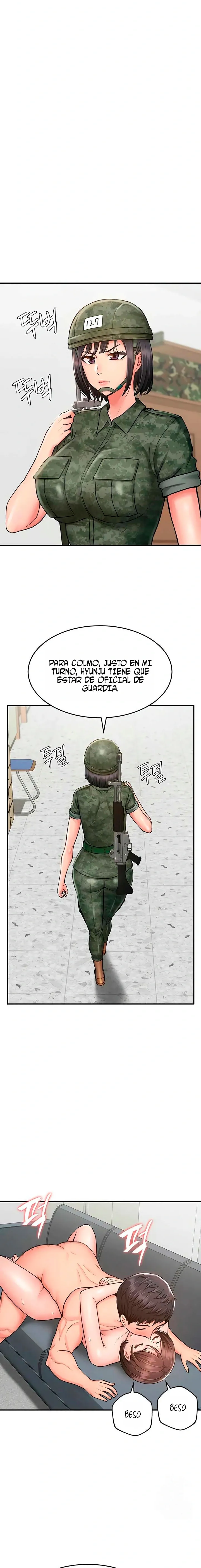 Female Recruit Training Corps capítulo 12, página 20