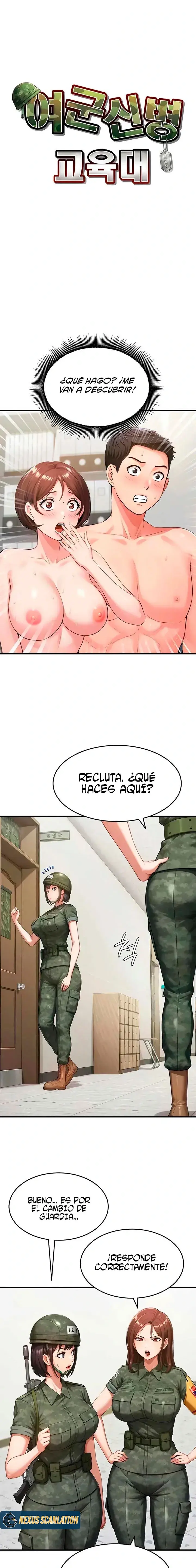 Female Recruit Training Corps capítulo 13, página 3