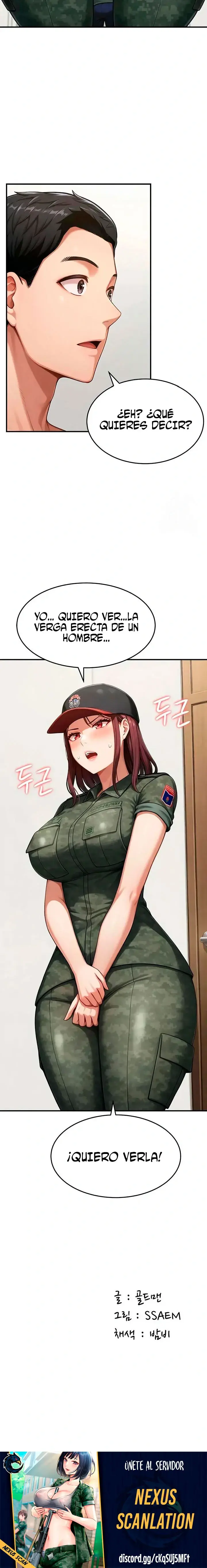 Female Recruit Training Corps capítulo 13, página 23