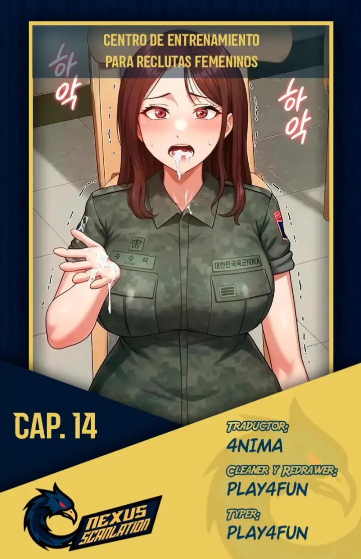 Female Recruit Training Corps capítulo 14, página 2