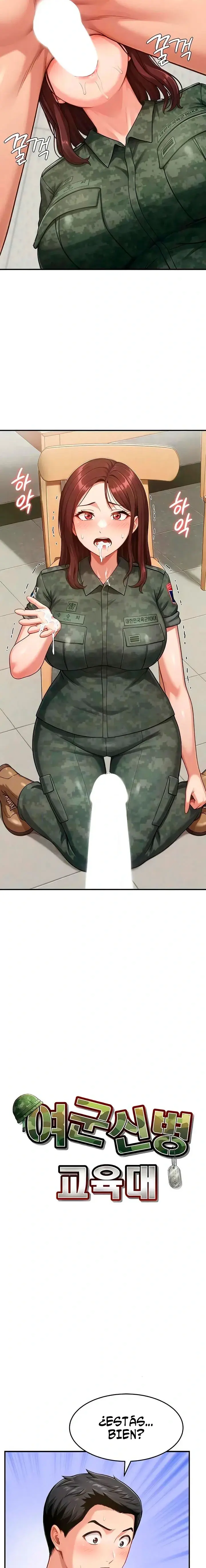 Female Recruit Training Corps capítulo 15, página 4