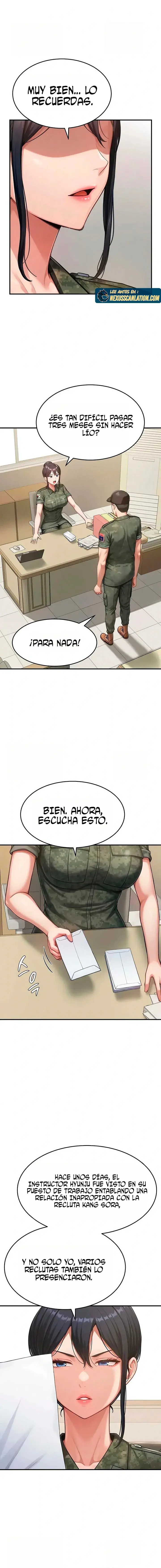 Female Recruit Training Corps capítulo 19, página 15