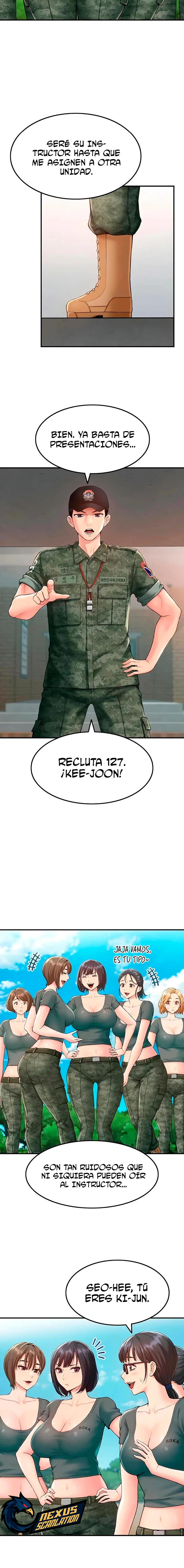Female Recruit Training Corps capítulo 2, página 6