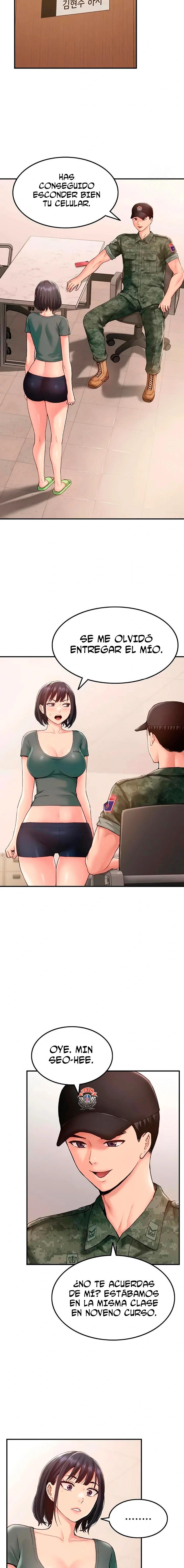 Female Recruit Training Corps capítulo 2, página 20