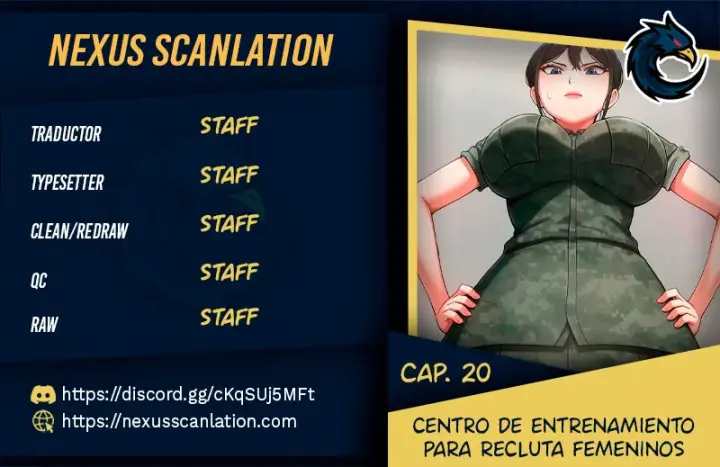 Female Recruit Training Corps capítulo 20, página 1
