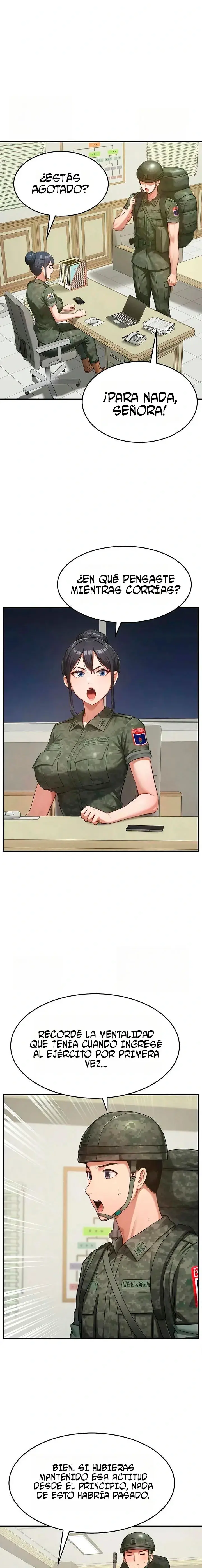 Female Recruit Training Corps capítulo 20, página 11