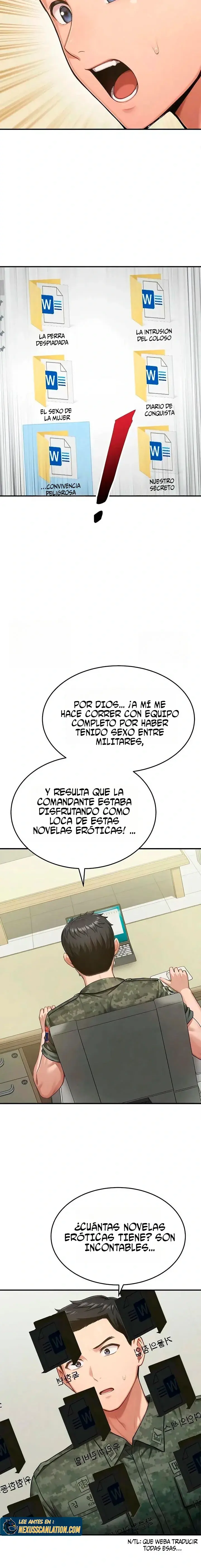 Female Recruit Training Corps capítulo 20, página 17