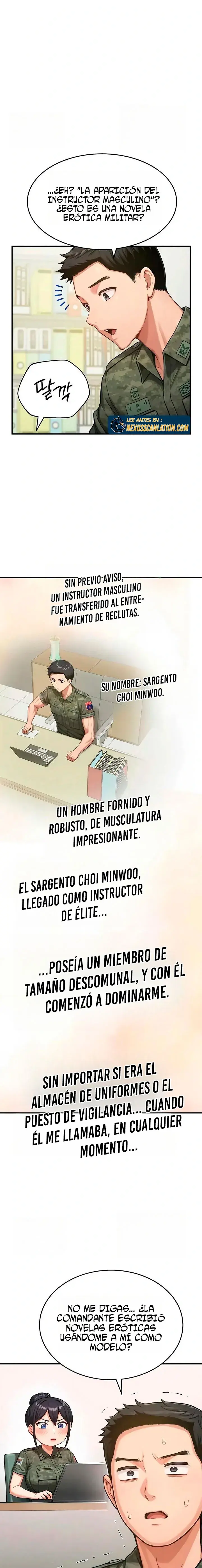 Female Recruit Training Corps capítulo 20, página 18