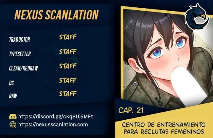 Female Recruit Training Corps capítulo 21, página 1