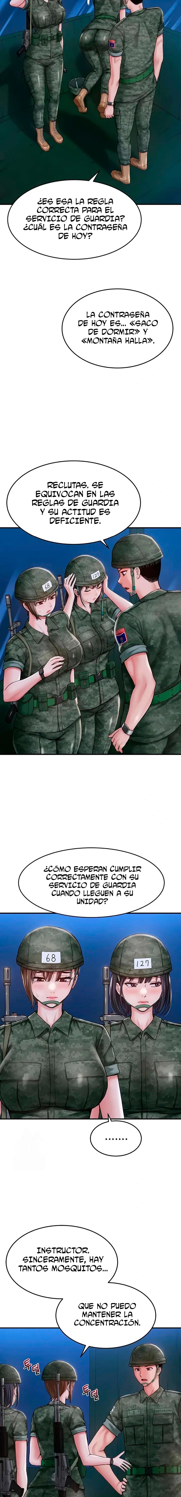 Female Recruit Training Corps capítulo 3, página 10