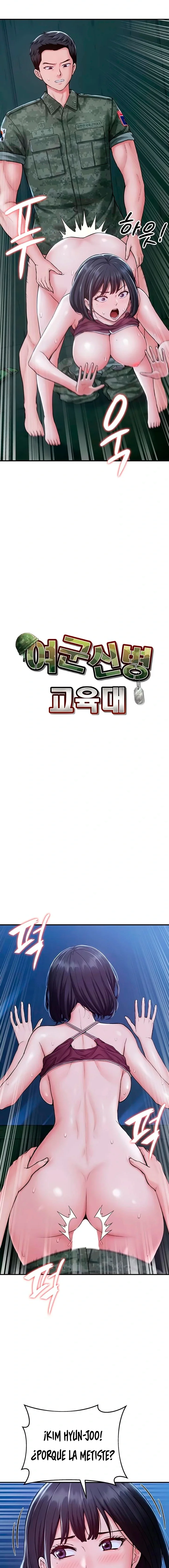 Female Recruit Training Corps capítulo 5, página 4