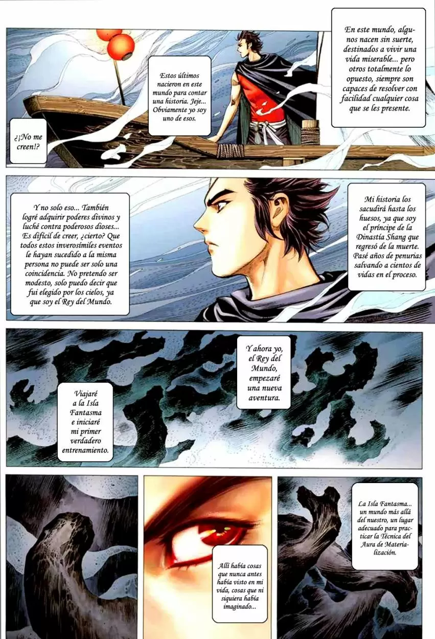 Feng Shen Ji II capítulo 1, página 2